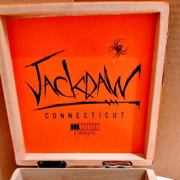 Suenos de Saundra Upcycled Collection, Blackbird JackDaw Cigar Box Decor /Storag - Picture 14 of 15